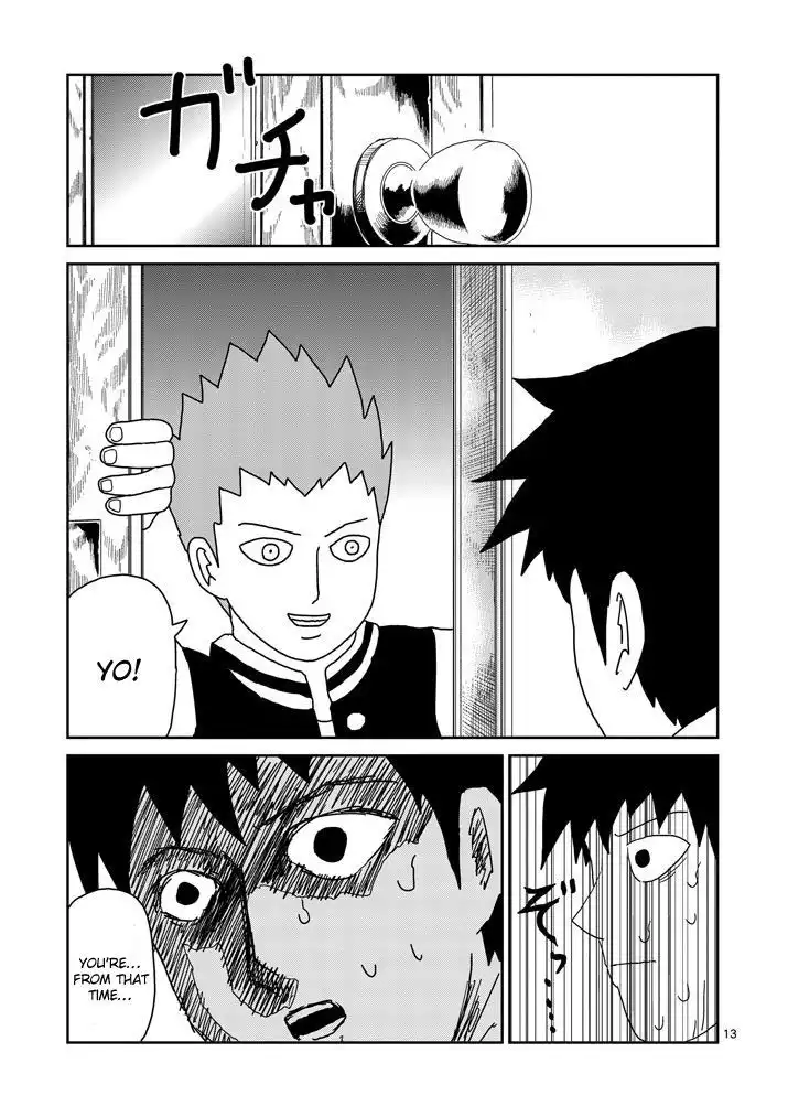 Mob Psycho 100 Chapter 75 13